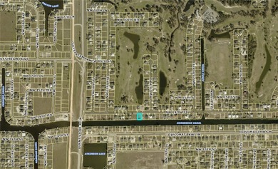 This prime canal-front residential lot is situated in the on Burnt Store Golf Club in Florida - for sale on GolfHomes.com, golf home, golf lot