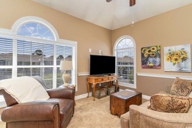 Welcome to this beautifully furnished and move-in ready 1BR/1BA on Myrtlewood Golf Course and Club  in South Carolina - for sale on GolfHomes.com, golf home, golf lot