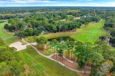 Every detail of this Belfair residence overlooking the famed on Belfair Golf Club in South Carolina - for sale on GolfHomes.com, golf home, golf lot