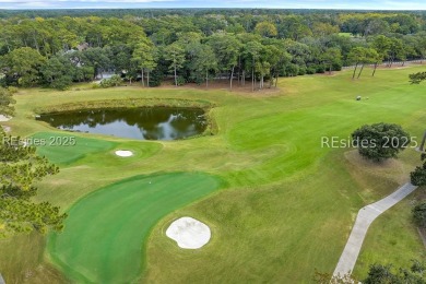 Every detail of this Belfair residence overlooking the famed on Belfair Golf Club in South Carolina - for sale on GolfHomes.com, golf home, golf lot