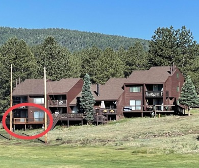 An absolutely immaculate 2 bedroom 2 bath condo in Ski Vista on Angel Fire Resort Country Club in New Mexico - for sale on GolfHomes.com, golf home, golf lot
