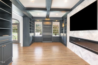 Welcome to this stunning all-brick home in the prestigious Brier on Brier Creek Country Club in North Carolina - for sale on GolfHomes.com, golf home, golf lot