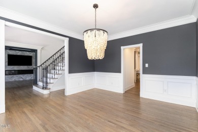 Welcome to this stunning all-brick home in the prestigious Brier on Brier Creek Country Club in North Carolina - for sale on GolfHomes.com, golf home, golf lot