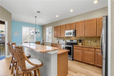 Welcome to this light and bright coach home in the desirable on Spanish Wells Golf and Country Club in Florida - for sale on GolfHomes.com, golf home, golf lot