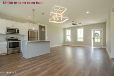 Welcome to your dream home! This stunning new construction on Chowan Golf and Country Club in North Carolina - for sale on GolfHomes.com, golf home, golf lot