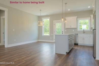 Welcome to your dream home! This stunning new construction on Chowan Golf and Country Club in North Carolina - for sale on GolfHomes.com, golf home, golf lot