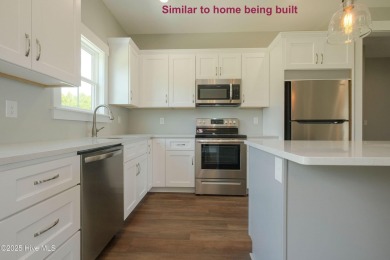 Welcome to your dream home! This stunning new construction on Chowan Golf and Country Club in North Carolina - for sale on GolfHomes.com, golf home, golf lot
