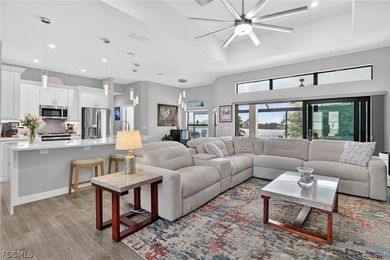 Lakefront Custom Pool Home (built 2023), offering the perfect on Del Tura Golf and Country Club in Florida - for sale on GolfHomes.com, golf home, golf lot