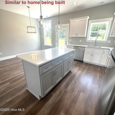 Welcome to your dream home! This stunning new construction on Chowan Golf and Country Club in North Carolina - for sale on GolfHomes.com, golf home, golf lot