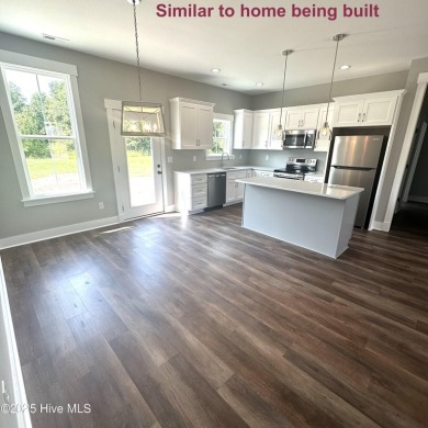 Welcome to your dream home! This stunning new construction on Chowan Golf and Country Club in North Carolina - for sale on GolfHomes.com, golf home, golf lot