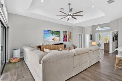 Lakefront Custom Pool Home (built 2023), offering the perfect on Del Tura Golf and Country Club in Florida - for sale on GolfHomes.com, golf home, golf lot