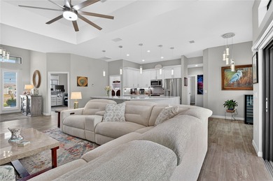 Lakefront Custom Pool Home (built 2023), offering the perfect on Del Tura Golf and Country Club in Florida - for sale on GolfHomes.com, golf home, golf lot