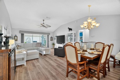 Impeccably manicured home set on a corner lot the The Villages on Nancy Lopez Legacy Golf and Country Club in Florida - for sale on GolfHomes.com, golf home, golf lot