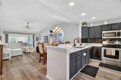 Impeccably manicured home set on a corner lot the The Villages on Nancy Lopez Legacy Golf and Country Club in Florida - for sale on GolfHomes.com, golf home, golf lot