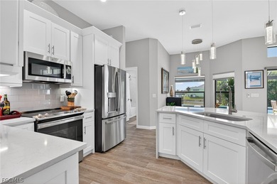 Lakefront Custom Pool Home (built 2023), offering the perfect on Del Tura Golf and Country Club in Florida - for sale on GolfHomes.com, golf home, golf lot