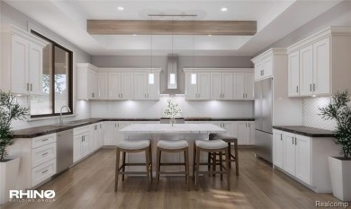 **Custom Modern Farmhouse on 9.5 Private Acres.** Discover your on Copper Hills Golf and Country Club in Michigan - for sale on GolfHomes.com, golf home, golf lot