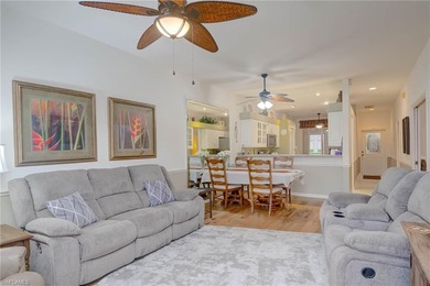 Well kept and updated attached villa in Country Creek on Villages of Country Creek Golf Course in Florida - for sale on GolfHomes.com, golf home, golf lot