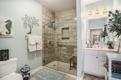 Enjoy stunning golf course views from this spacious 3-bedroom on Crow Creek Golf Club in North Carolina - for sale on GolfHomes.com, golf home, golf lot
