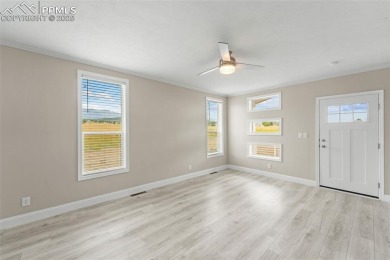 Experience modern country living with breathtaking mountain on Hollydot Golf Course in Colorado - for sale on GolfHomes.com, golf home, golf lot