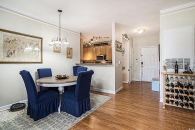 Enjoy stunning golf course views from this spacious 3-bedroom on Crow Creek Golf Club in North Carolina - for sale on GolfHomes.com, golf home, golf lot