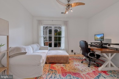 Welcome to this bright and beautifully maintained two-bedroom on Algonkian Regional Park Golf Course in Virginia - for sale on GolfHomes.com, golf home, golf lot