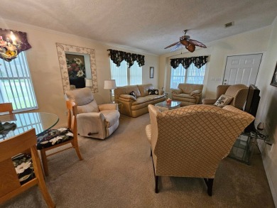 This 2005 Skyline with 2-bedrooms, 2 baths and 1,176 square feet on Big Cypress Golf and Country Club in Florida - for sale on GolfHomes.com, golf home, golf lot