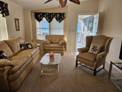 This 2005 Skyline with 2-bedrooms, 2 baths and 1,176 square feet on Big Cypress Golf and Country Club in Florida - for sale on GolfHomes.com, golf home, golf lot