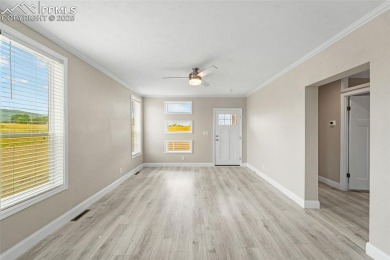 Experience modern country living with breathtaking mountain on Hollydot Golf Course in Colorado - for sale on GolfHomes.com, golf home, golf lot