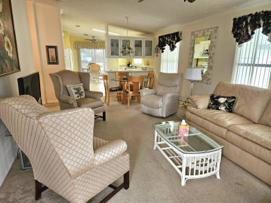 This 2005 Skyline with 2-bedrooms, 2 baths and 1,176 square feet on Big Cypress Golf and Country Club in Florida - for sale on GolfHomes.com, golf home, golf lot