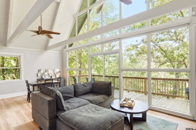 This charming tucked away A-Frame style house is located in the on Hide-A-Way Lake Golf Course in Texas - for sale on GolfHomes.com, golf home, golf lot