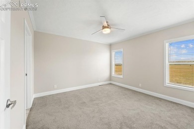Experience modern country living with breathtaking mountain on Hollydot Golf Course in Colorado - for sale on GolfHomes.com, golf home, golf lot