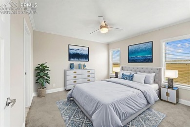 Experience modern country living with breathtaking mountain on Hollydot Golf Course in Colorado - for sale on GolfHomes.com, golf home, golf lot
