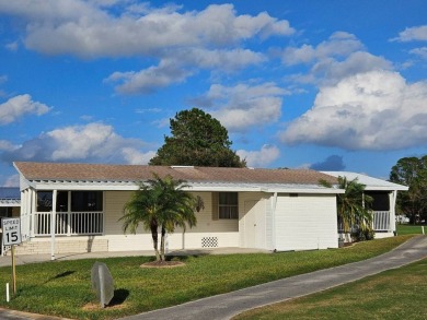 This 2005 Skyline with 2-bedrooms, 2 baths and 1,176 square feet on Big Cypress Golf and Country Club in Florida - for sale on GolfHomes.com, golf home, golf lot