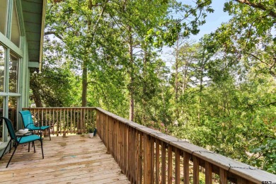 This charming tucked away A-Frame style house is located in the on Hide-A-Way Lake Golf Course in Texas - for sale on GolfHomes.com, golf home, golf lot