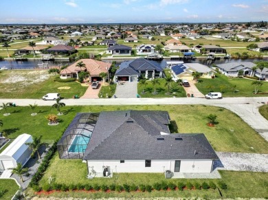 Welcome to the opportunity of owning this brand-new home and on Burnt Store Golf Club in Florida - for sale on GolfHomes.com, golf home, golf lot