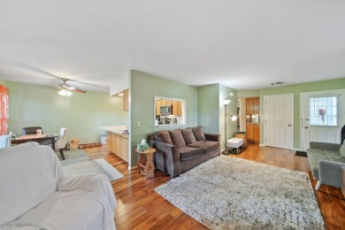 Beautiful & serene 1bedroom, 1bath, end unit townhome backing to on Fox Run Golf Links in Illinois - for sale on GolfHomes.com, golf home, golf lot