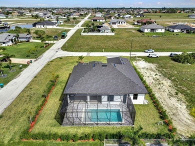 Welcome to the opportunity of owning this brand-new home and on Burnt Store Golf Club in Florida - for sale on GolfHomes.com, golf home, golf lot