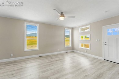 Experience modern country living with breathtaking mountain on Hollydot Golf Course in Colorado - for sale on GolfHomes.com, golf home, golf lot