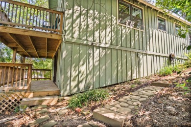 This charming tucked away A-Frame style house is located in the on Hide-A-Way Lake Golf Course in Texas - for sale on GolfHomes.com, golf home, golf lot