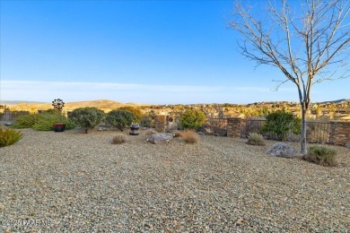 Perched in one of the most coveted locations in Prescott Lakes on Prescott Lakes Golf and Country Club in Arizona - for sale on GolfHomes.com, golf home, golf lot