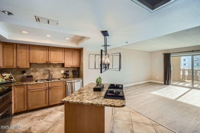 Updated Kitchen and Bathrooms with custom cabinetry and granite on Scottsdale Shadows in Arizona - for sale on GolfHomes.com, golf home, golf lot