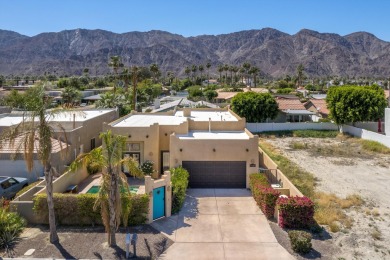 Experience the epitome of desert living in this stunning Santa on Tradition Golf Club in California - for sale on GolfHomes.com, golf home, golf lot