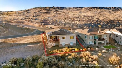 Perched in one of the most coveted locations in Prescott Lakes on Prescott Lakes Golf and Country Club in Arizona - for sale on GolfHomes.com, golf home, golf lot