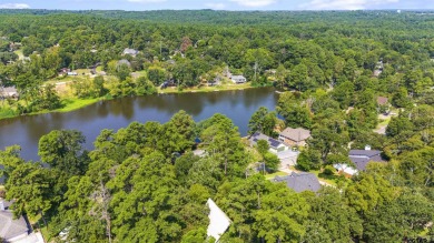 This charming tucked away A-Frame style house is located in the on Hide-A-Way Lake Golf Course in Texas - for sale on GolfHomes.com, golf home, golf lot