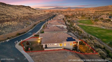 Perched in one of the most coveted locations in Prescott Lakes on Prescott Lakes Golf and Country Club in Arizona - for sale on GolfHomes.com, golf home, golf lot