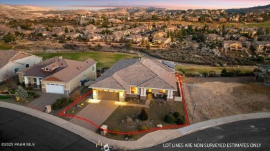 Perched in one of the most coveted locations in Prescott Lakes on Prescott Lakes Golf and Country Club in Arizona - for sale on GolfHomes.com, golf home, golf lot