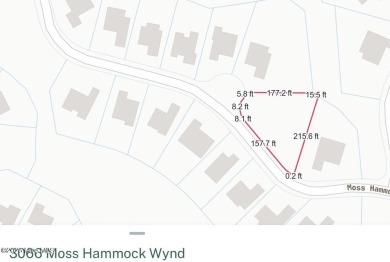 Build your dream home on this beautiful .61-acre wooded lot in on Members Club At St. James Plantation in North Carolina - for sale on GolfHomes.com, golf home, golf lot