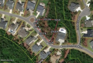 Build your dream home on this beautiful .61-acre wooded lot in on Members Club At St. James Plantation in North Carolina - for sale on GolfHomes.com, golf home, golf lot
