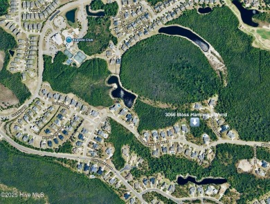 Build your dream home on this beautiful .61-acre wooded lot in on Members Club At St. James Plantation in North Carolina - for sale on GolfHomes.com, golf home, golf lot