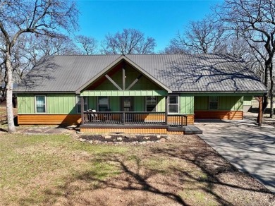 Exceptional Value! Recently remodeled 4 bedroom/3 bath house on Fountainhead State Park Golf Course in Oklahoma - for sale on GolfHomes.com, golf home, golf lot